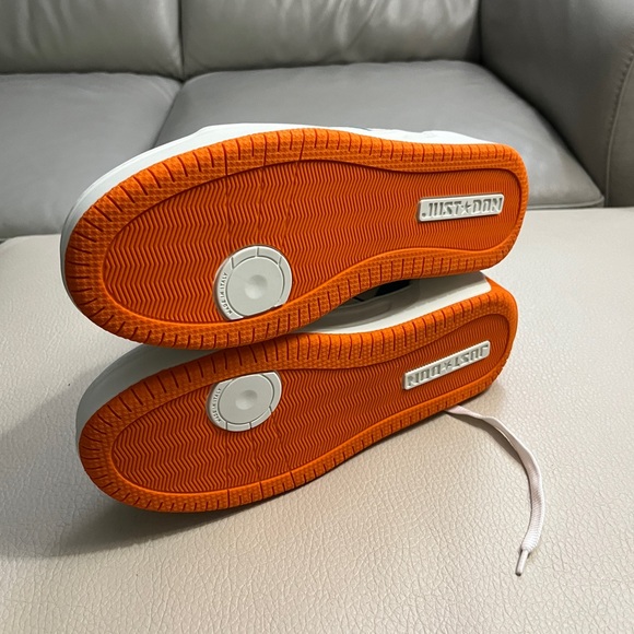 Just Don Tennis Courtside Mid Top Sneakers - Made in Italy - EU 41/M8W9.5 - Picture 7 of 13